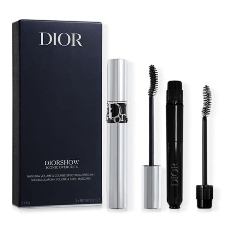 Recharge mascara Diorshow Iconic Overcurl : mascara noir.